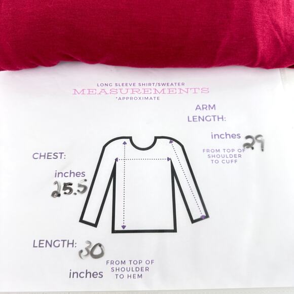 Soft Surroundings Womens Button Front Shirt Top Size 1X Flowy Minimal Tiered Red - Picture 6 of 6